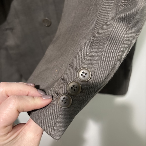 Vintage Pierre Cardin Academy Awards Clothes Men's Blazer Double Breasted 40R - Picture 7 of 8